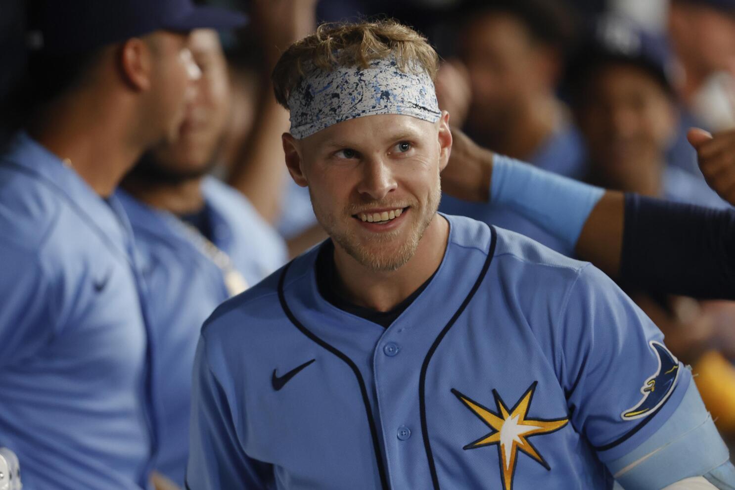 Rays spring training jersey 2025